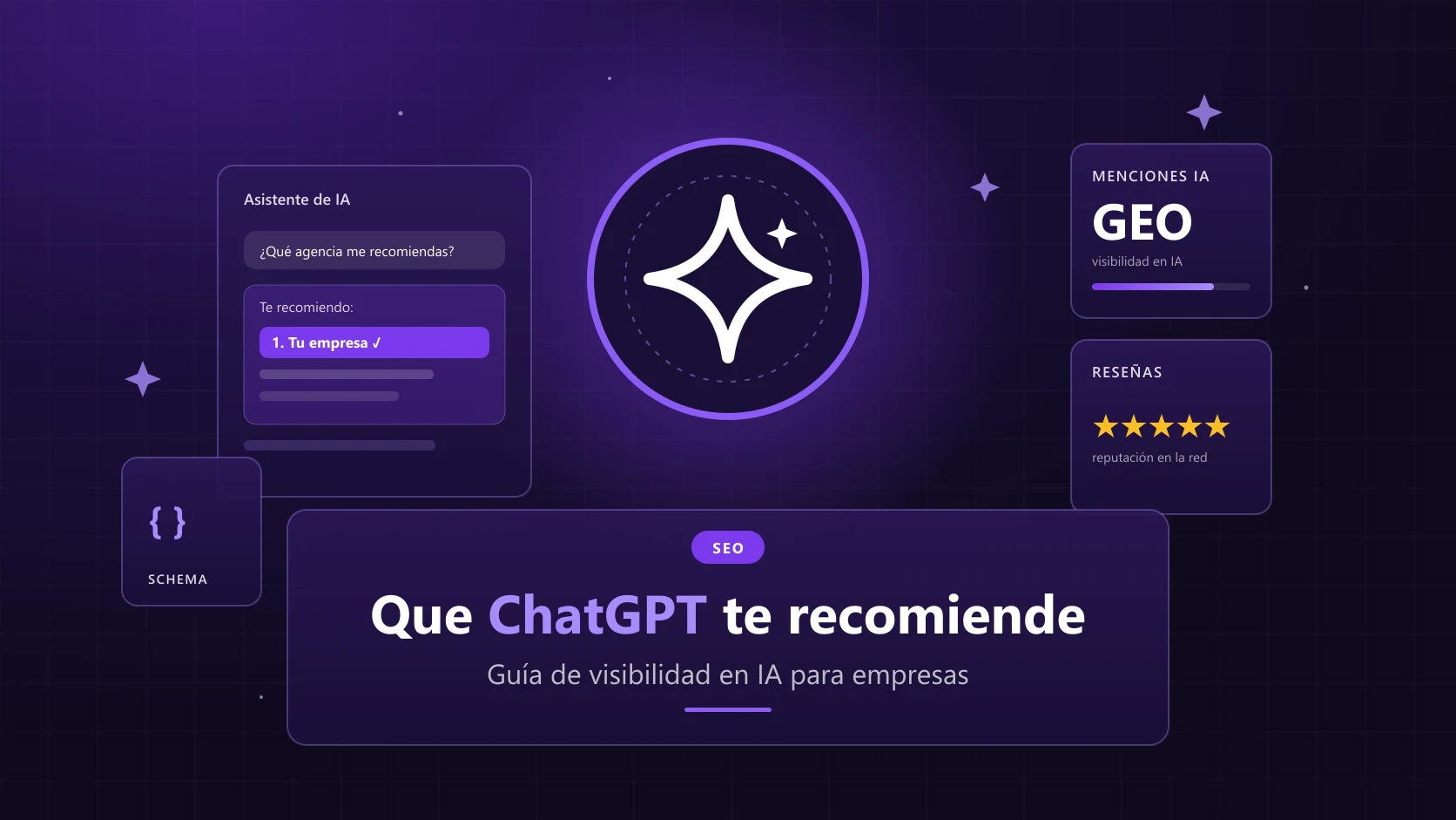 Cómo conseguir que ChatGPT recomiende tu empresa: guía de visibilidad en IA