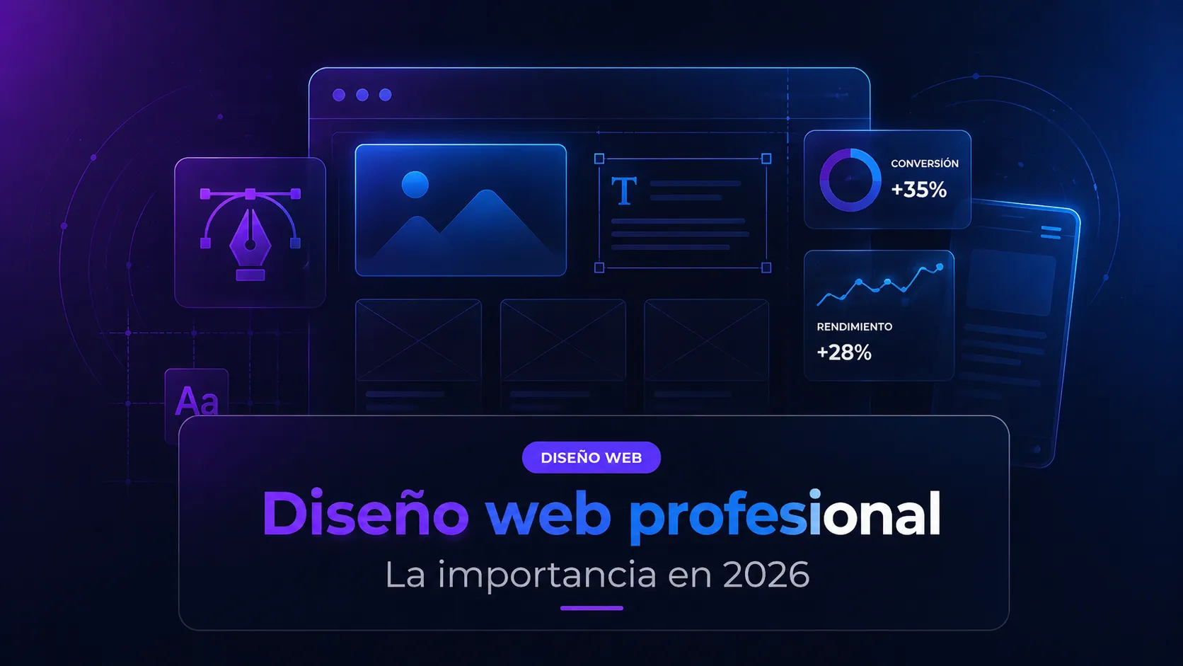 La importancia de un diseño web profesional en 2026