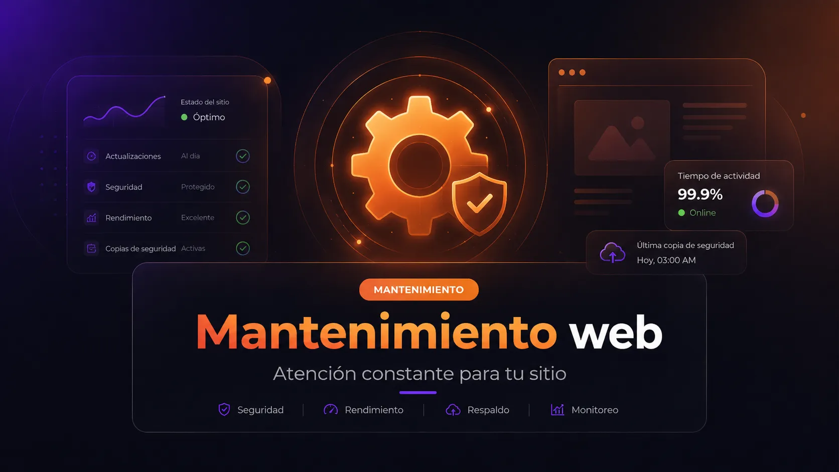 Mantenimiento web: Por qué tu sitio necesita atención constante
