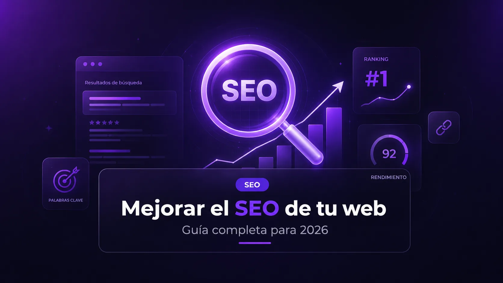 Cómo mejorar el SEO de tu web en 2026: Guía completa