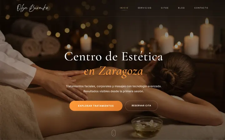 Centro de Estética en Zaragoza