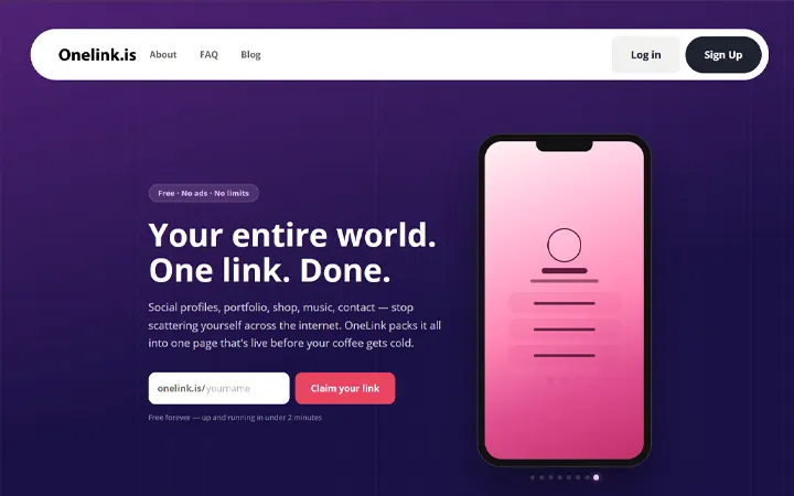 Proyecto Lint Agency — Desktop