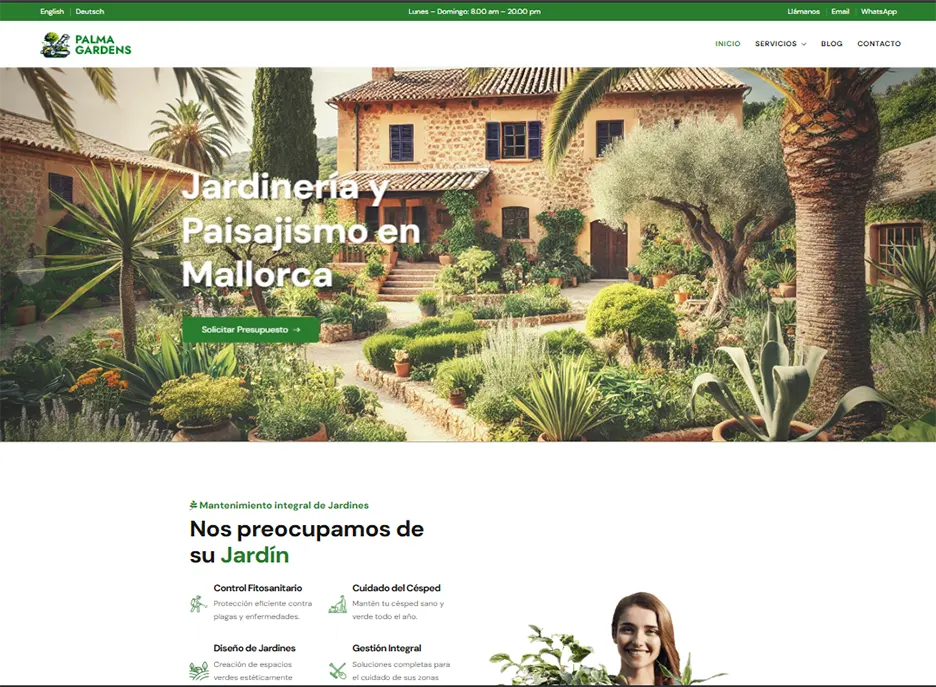 Captura de Digitalización de Empresa en Mallorca