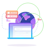 Desarrollo Web Icono Desarrollo Web Icono Lint Agency