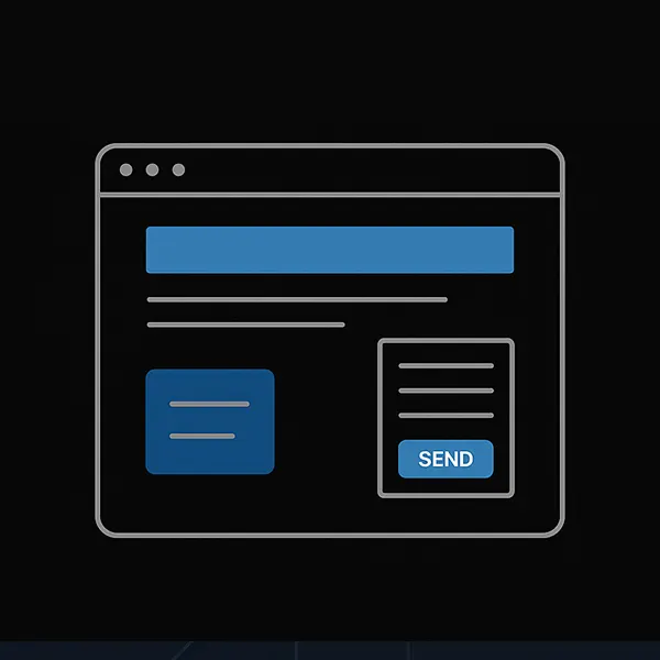 landing page blog imagen